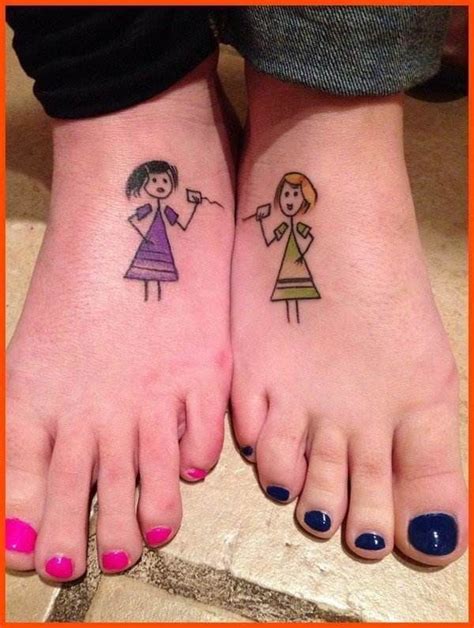 61 Unique Sister Tattoos Ideas With Pictures Friend