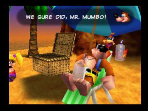 Ending For Banjo Kazooie Real End Nintendo 64