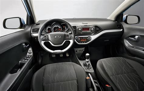 2014 Kia Morning (Picanto) gets new looks, features in Korea