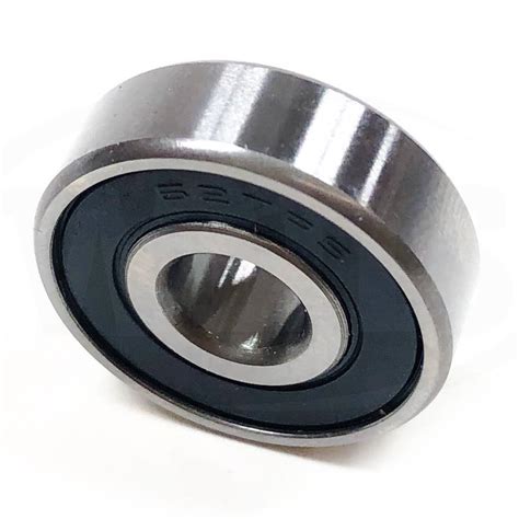 Radial Ball Bearings 2x 627 2rs Ball Bearing 7mm X 22mm X 7mm Rubber