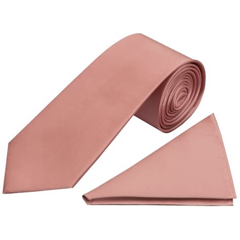 Check spelling or type a new query. Plain Dusty Rose Satin Silk Classic Men's Tie and Pocket Square Set