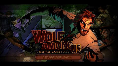 The Wolf Among Us A Telltale Games Series Ep1 Вера Youtube