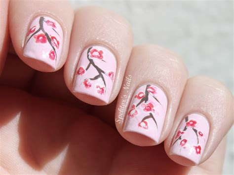 Spektors Nails Japanese Cherry Blossom