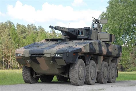 Rheinmetall And Moreni Plant To Produce Armored Vehicles In Romania