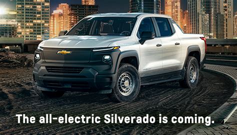 All Electric Chevrolet Silverado Preview Syracuse Ny