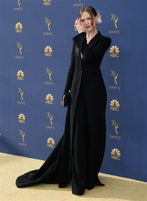 Evan Rachel Wood Emmy Awards Celebmafia