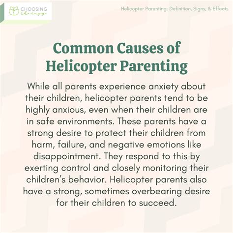 How Does Helicopter Parenting Affect A Child