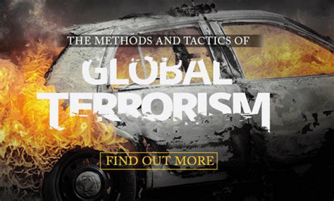 Counter Terrorism Guide Methods And Tactics Of Global