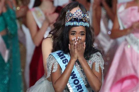 Miss World 2019 — Jamaicas Toni Ann Singh Wins Title