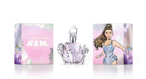 Ariana Grande Debuts New Fragrance Beauty Packaging