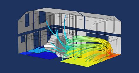 Efficiently Study Noise Distribution In A House With An App Comsol Blog