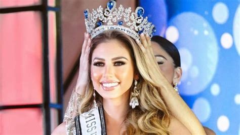 Vanessa Velásquez Es La Nueva Miss Universo El Salvador Noticias De
