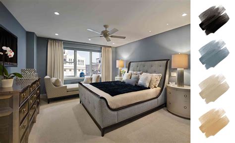 Color Palettes For Bedrooms Home Design Ideas