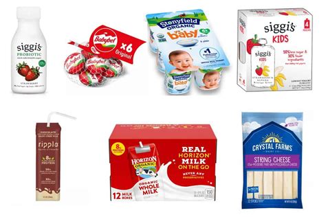25 Healthy Snacks For Kids To Buy At The Store Nut Safe And Low Sugar