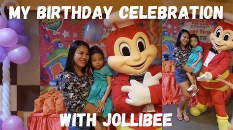 Jollibee Partybirthday Party 2018 With The Jolly Bee Youtube