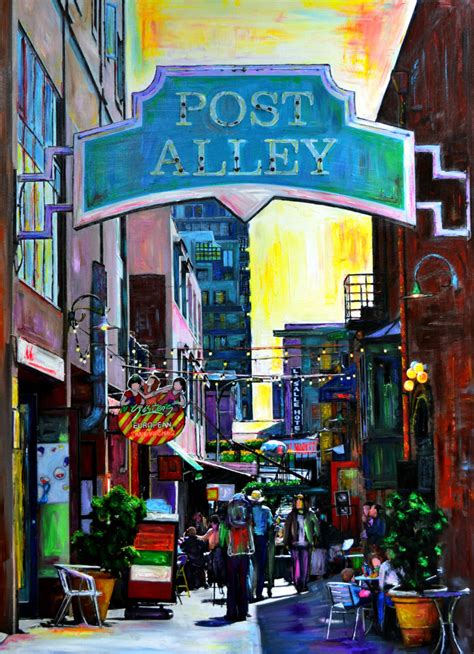 Post Alley Apex Art Lab