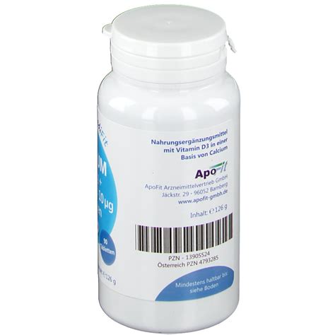 Measurement, interpretation and clinical application. Calcium 500 mg + Vitamin D 10 µg Tabletten MediFit - shop ...