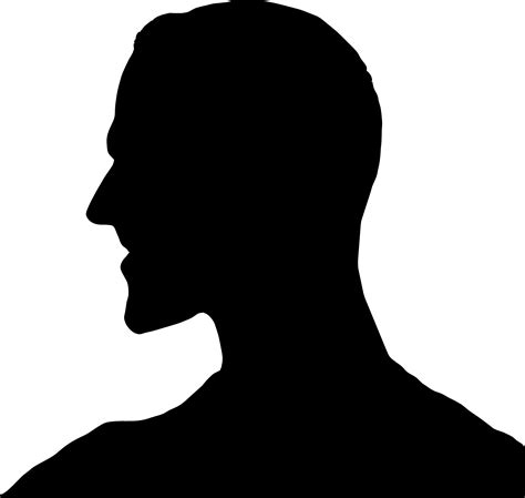 Head Silhouette Png Clipart Best