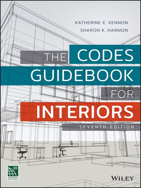 The Codes Guidebook For Interiors Ebook Interior Design Books