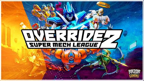 Override 2 Super Mech League Lucha Gameplay Español Youtube