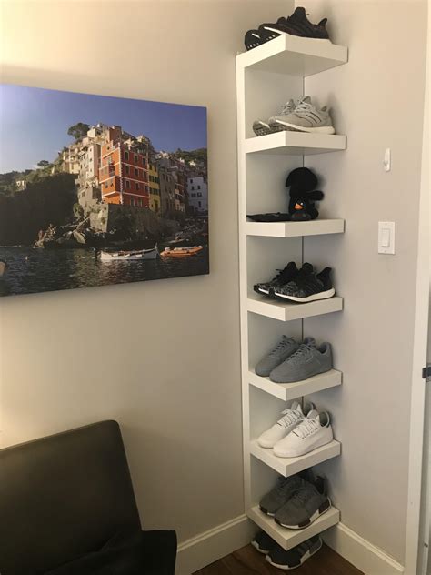 Get free shipping on qualified wall mounted shelves or buy online pick up in store today in the storage & organization department. $50 Sneaker Display Upgrade - Lack Wall Shelf Unit : Sneakers