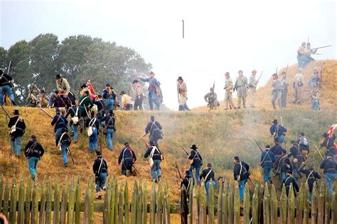 2019 Battle Of Fort Blakeley Reenactment Civil War