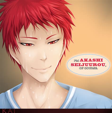 I Am Akashi KnB 266 By KAI314 On DeviantArt