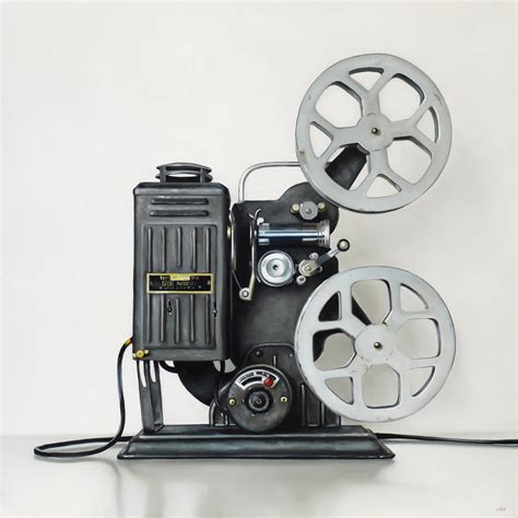 Vintage Memories Film Projector Telegraph