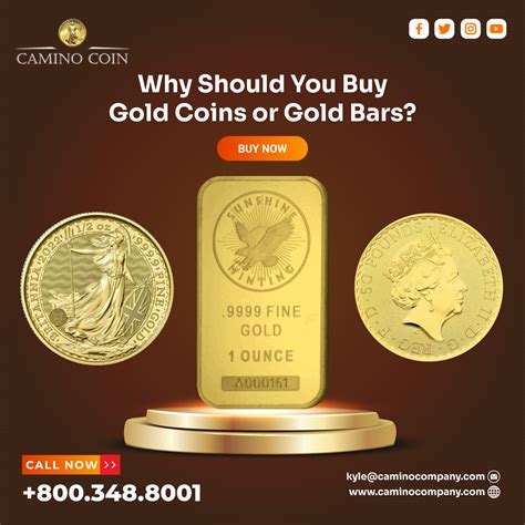 Why Should You Buy Gold Coins Or Gold Bars