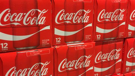 Coca Cola Soda Flat But Water Sales Sparkle