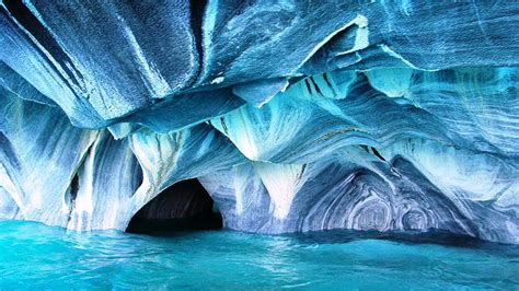Amazing Places Of The Earth Marble Caves Patagonia Chile