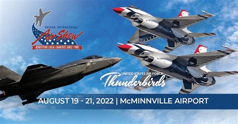 Oregon International Air Show At Mcminnville Mcminnville Or