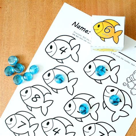 40 Fish Theme Activities For Kids Fantastic Fun And Learning