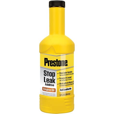 Prestone Engine Oil Stop Leak 12oz