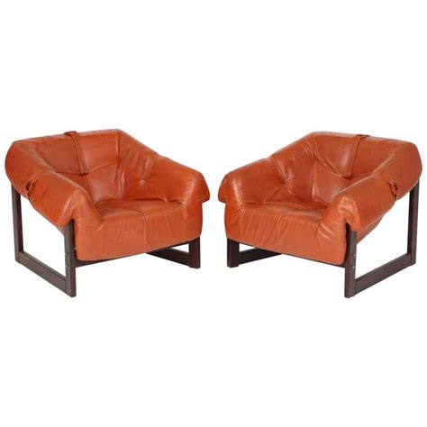 Percival Lafer Lounge Chair And Ottoman At 1stdibs