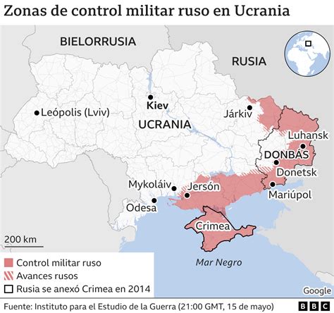 Rusia Y Ucrania Cómo Han Cambiado Las Estrategias Militares De Los