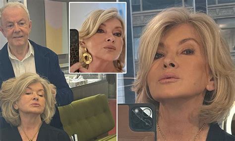 Martha Stewart 81 Drops Jaws As She Serves Another Sizzling Thirst