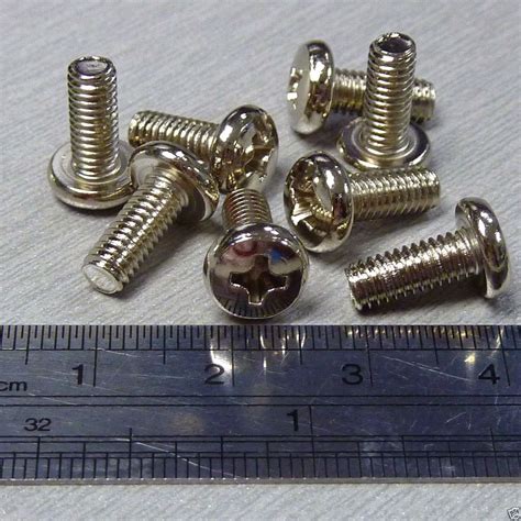 50pcs M4x10 Steel Machine Screws (With images) | Machine screws, Steel, Screws