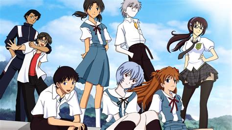 Maybe you would like to learn more about one of these? Revelan el póster final de 'Evangelion: 3.0+1.0 Thrice ...