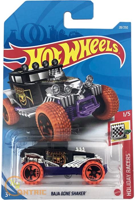 Baja Bone Shaker Hot Wheels 2021 Treasure Hunt