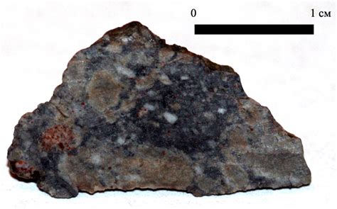 Метеорит Dhofar 730 б Музей истории мироздания