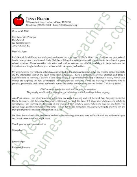 We did not find results for: Teacher Assistant Cover Letter Example | Cover letter for ...