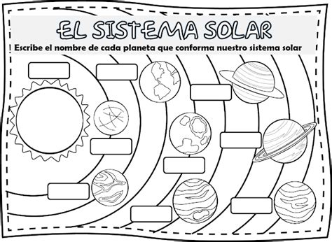 Imágenes del sistema solar para Colorear | Sistema solar para niños, Imagenes del sistema solar ...
