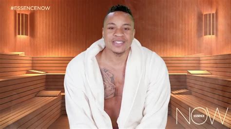Power Star Rotimi Enters The Steam Room Video Recording Power