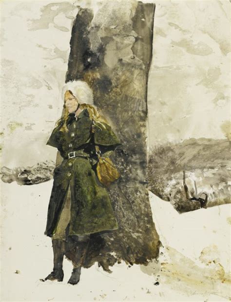 Andrew Wyeth 1917 2009 The Woman Gallery