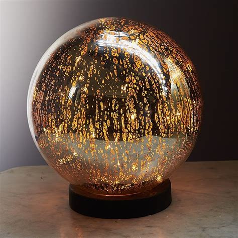 Silvered­glass Globe Lamp Nbird