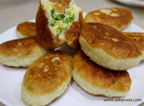 Пирожки с зеленым луком и яйцом - пошаговый рецепт с фото на ЯБпоела Картинка - Пирожки с зеленым луком и яйцом - пошаговый рецепт с фото на ЯБпоела