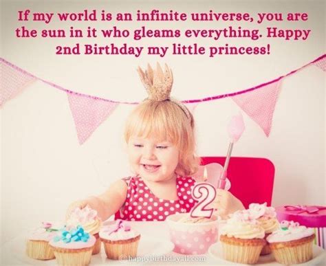 40 Sweetest Happy Second Birthday Wishes For 2 Year Old Baby Birthday