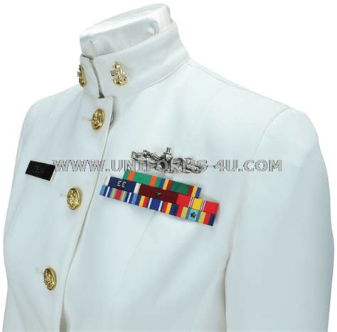 Us Navy Female Chief Petty Officer Service Dress White Uniform