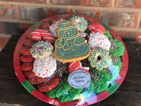 Out of these cookies, the cookies that are categorized as necessary are stored on your browser as they are essential for the working of basic functionalities of the website. McEntyre"s Bakery: Medium Christmas Cookie Trays